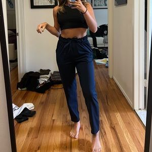 Lululemon pants navy blue